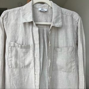 Lord + taylor linen beige / sandy neutral neutral - US M -  hudson bay